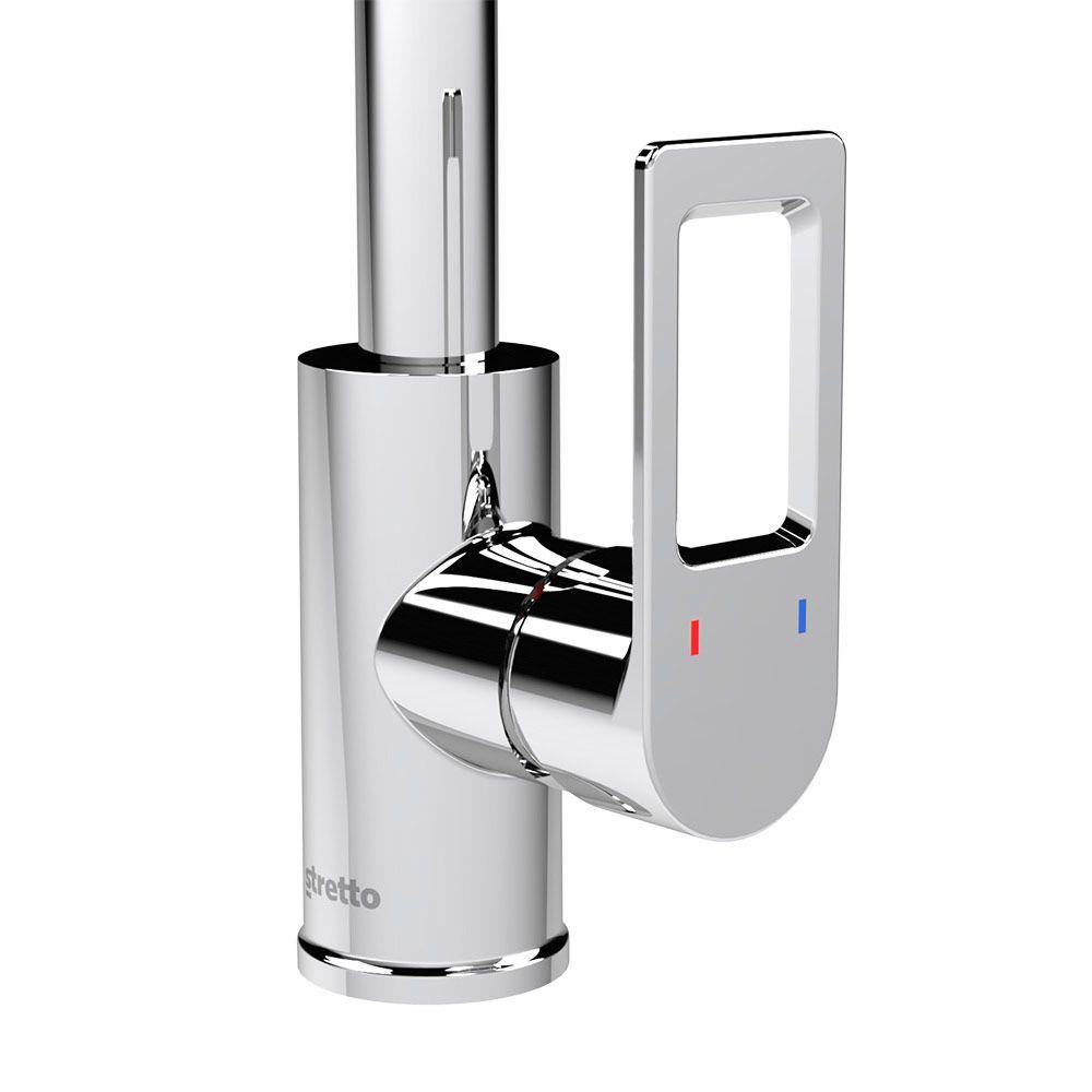 Monomando Lavaplatos Anzi Cromo-2