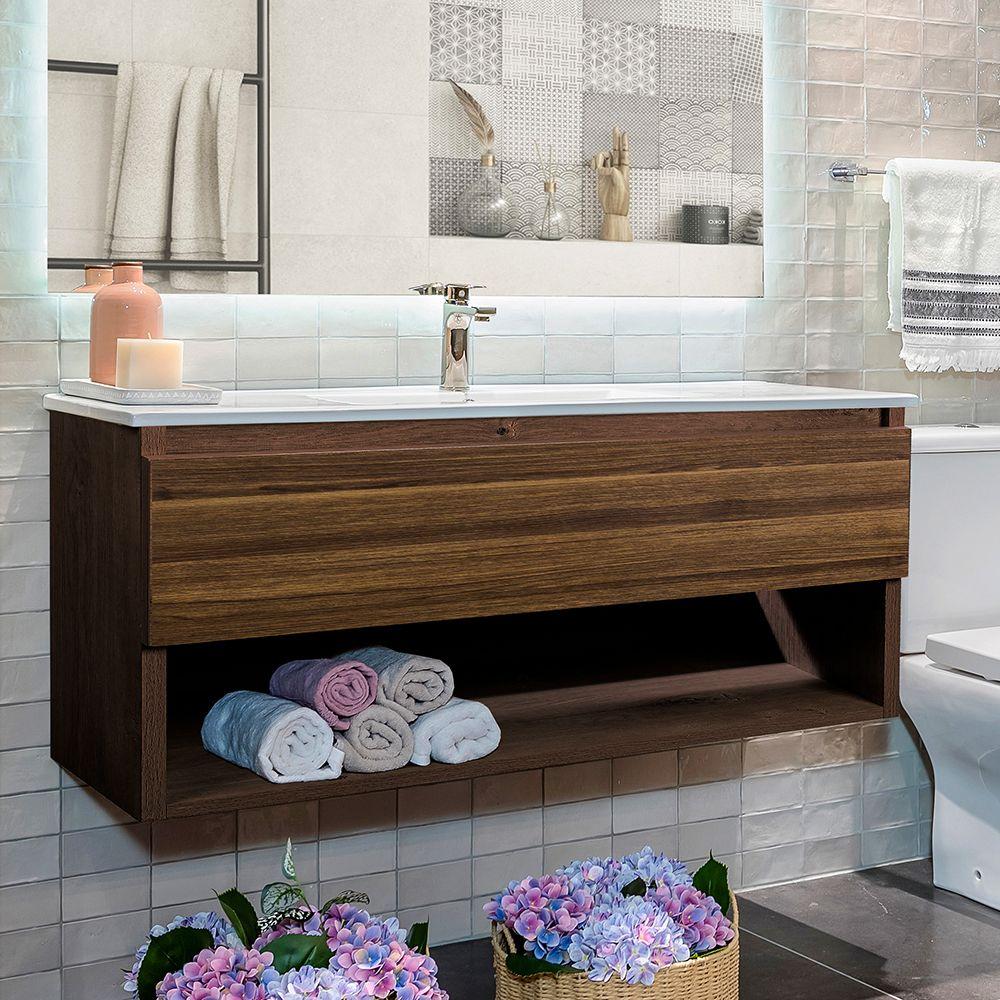 Mueble Vanitorio Completo 60x46 cm Belle-2