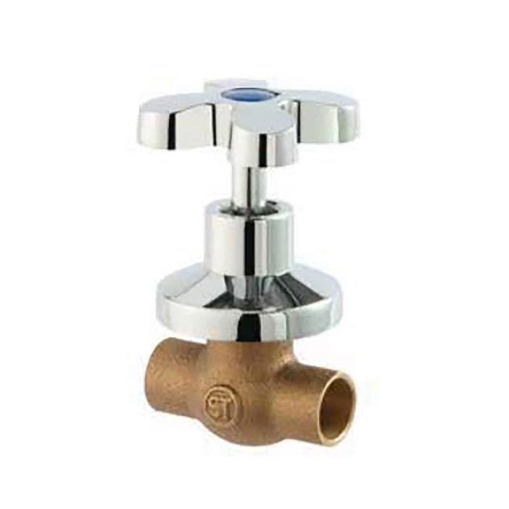 Llave Paso Campana Cr/Cruz So-So 3/4-2