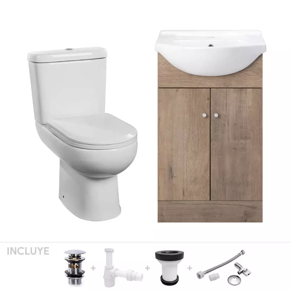 Pack Baño Lugo | Mueble + Sanitario-0