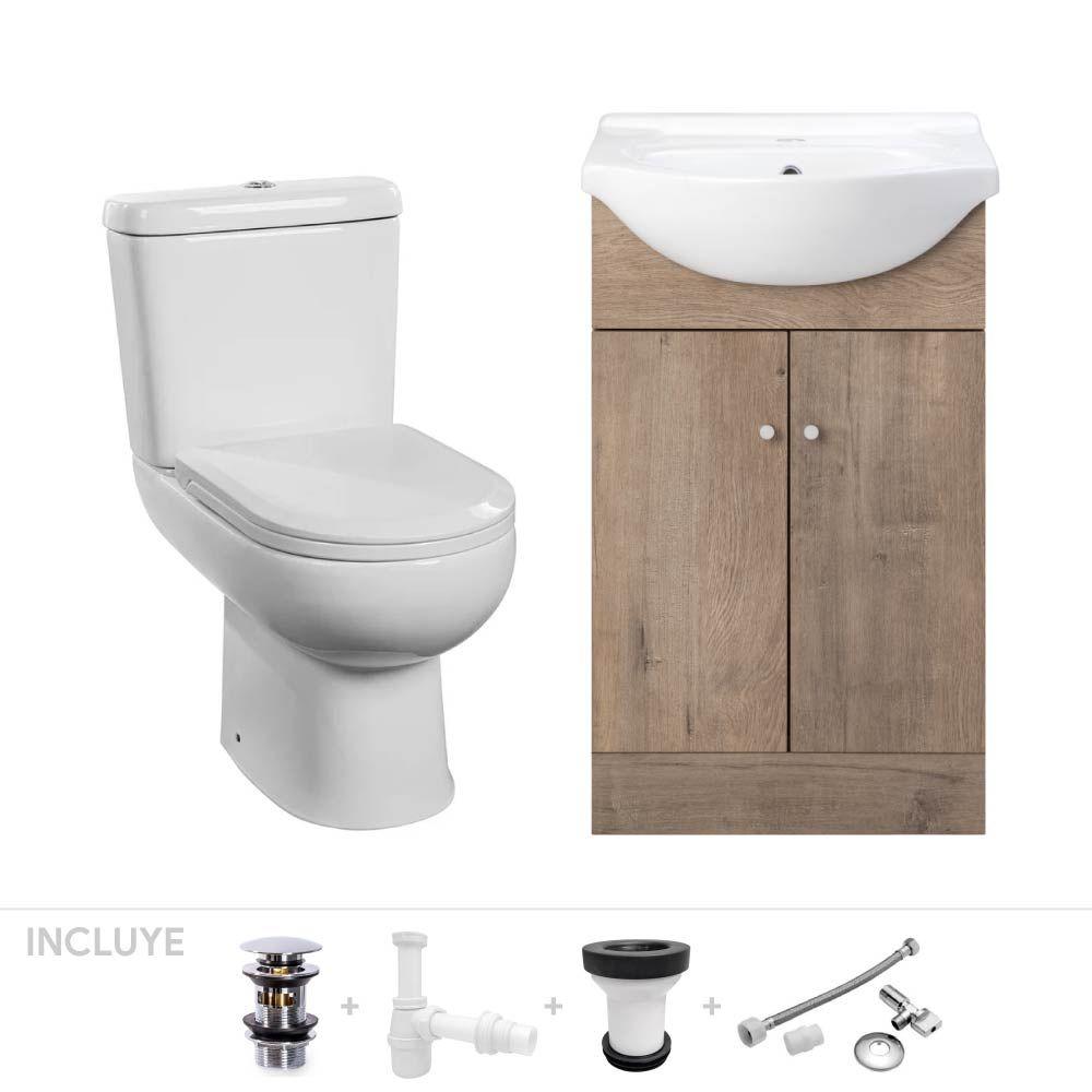 Pack Baño Lugo | Mueble + Sanitario-7