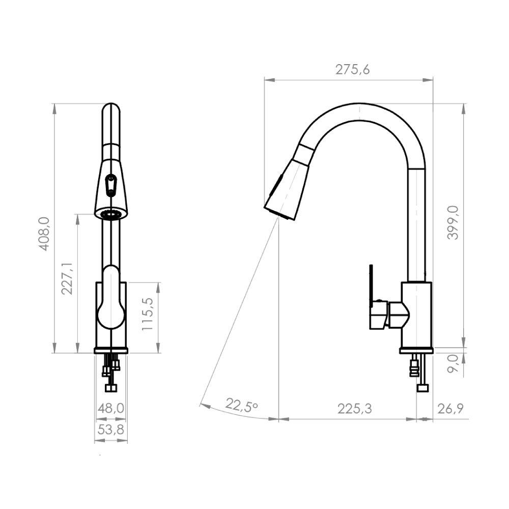 Pack Baño Cataluña | Griferías + Desagüe-2