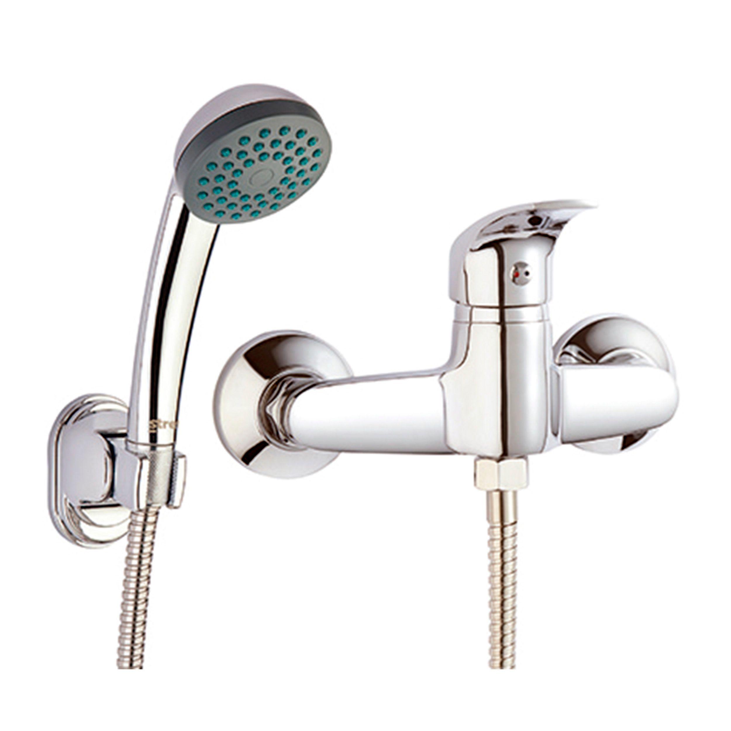 Monomando Ducha New Standard Cromo-0
