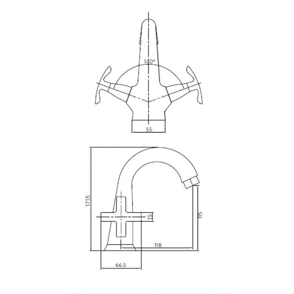 Monoblock Lavatorio Lotta-3