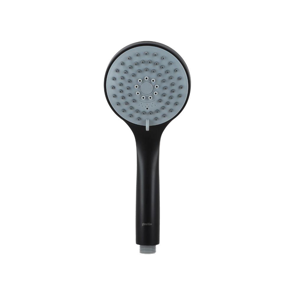 Juego de Ducha Cascia Negro Mate-6