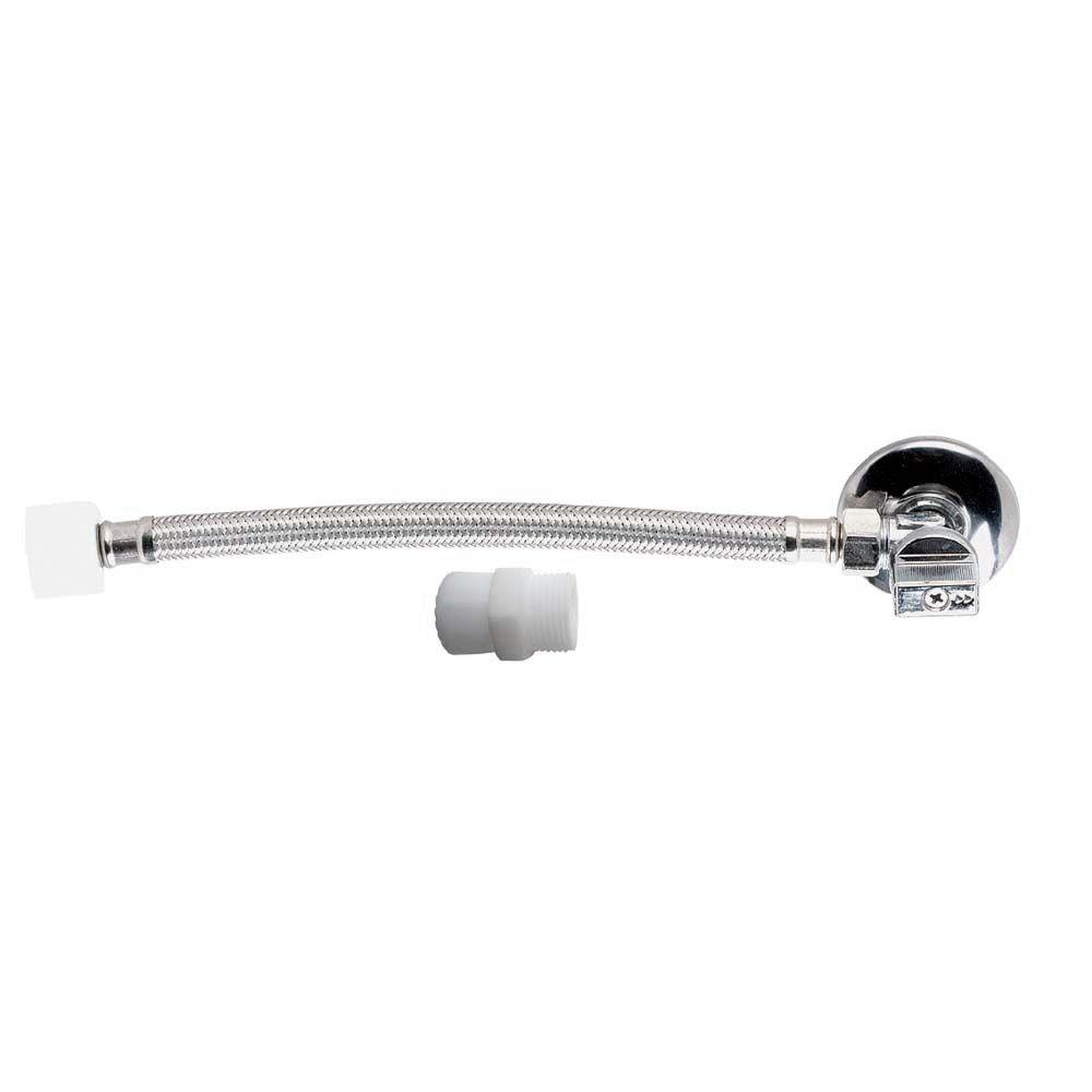 Llave Angular 1/2x1/2 y Flexible Technoflex 1/2x15/16 de 35cm-5