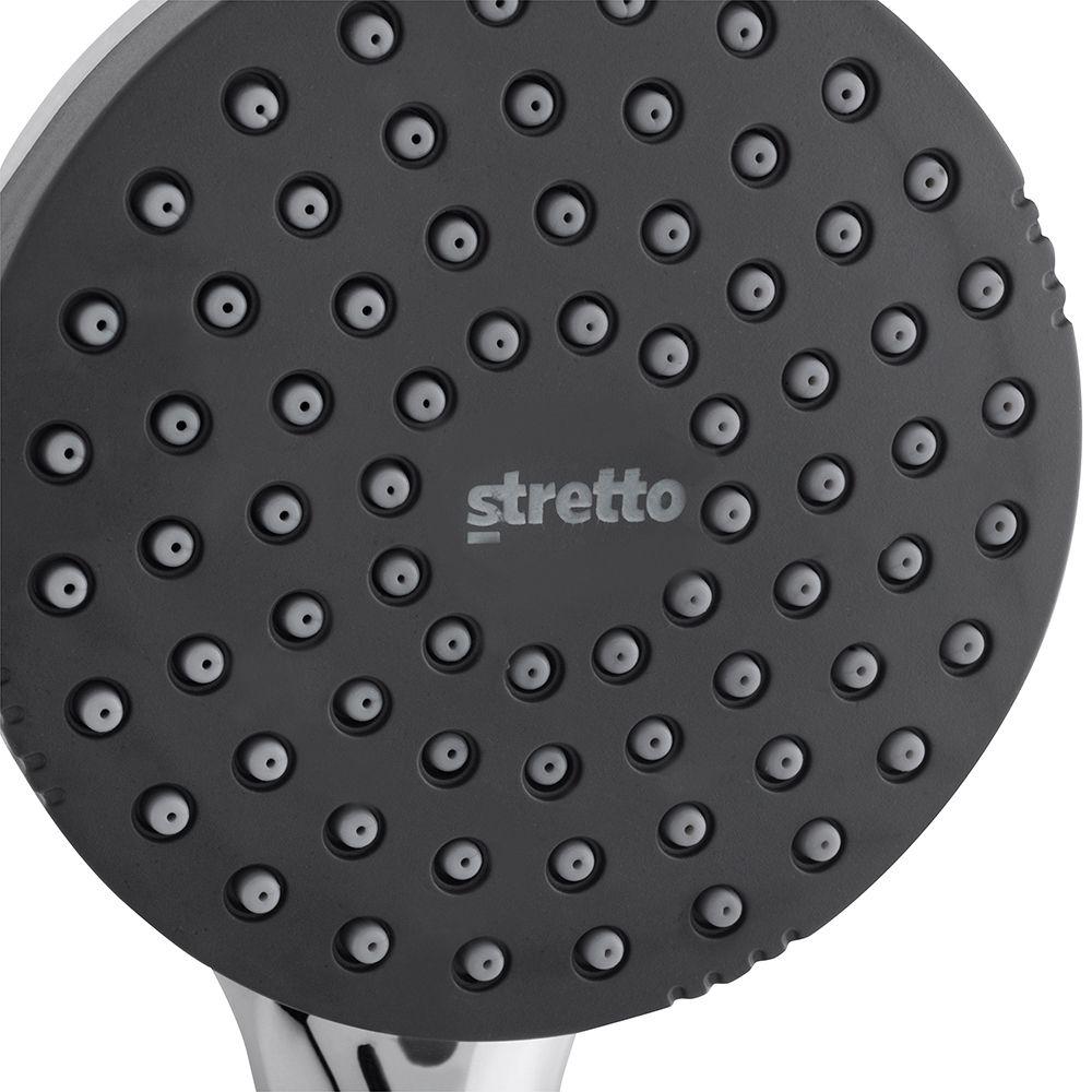 Monomando Ducha Marsella Cromo-5