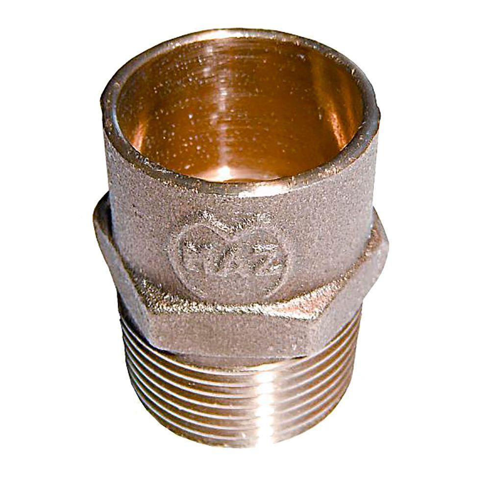 Terminal para Agua So-He 3/4 X 1/2-0