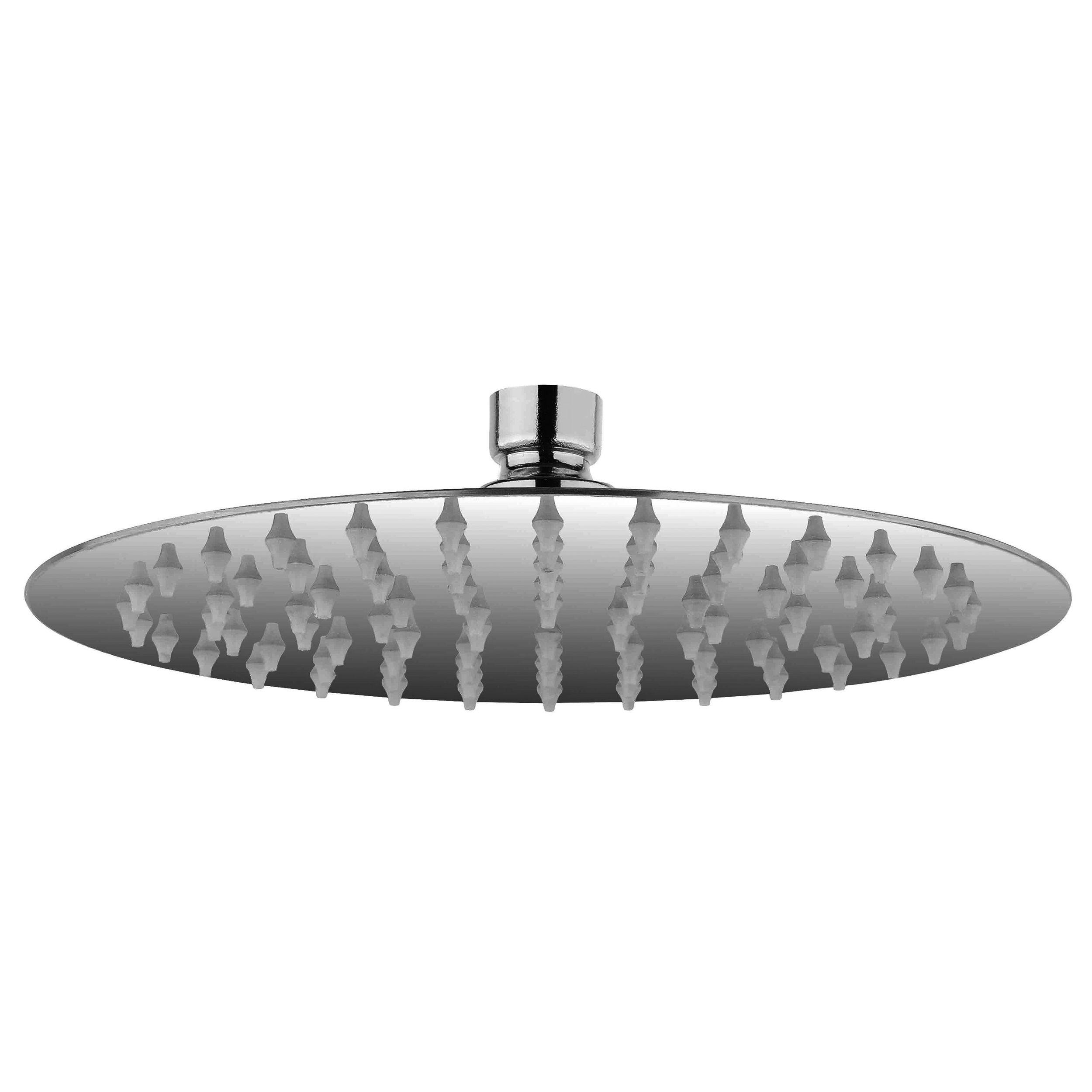 Plato Ducha Circular de 20 cm Ultra Delgado-0