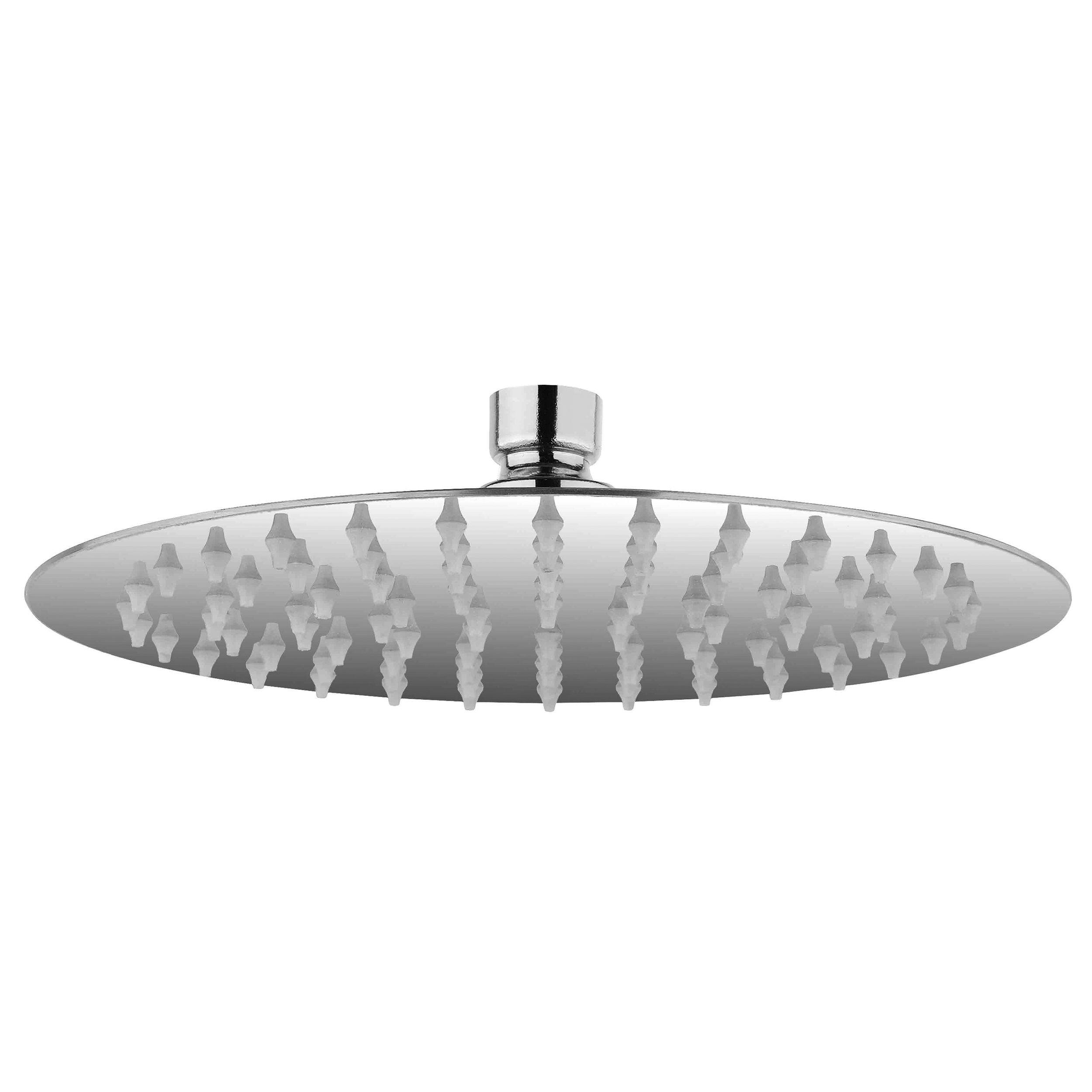 Plato Ducha Circular de 20 cm Ultra Delgado-0