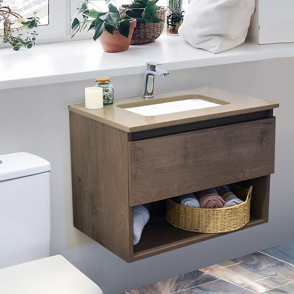 Mueble Vanitorio Completo 90x46 cm Belle-1