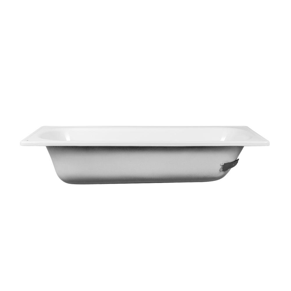 Tina Acero Esmaltado 120x70x24, D1,3 Con antideslizante Atenas-2