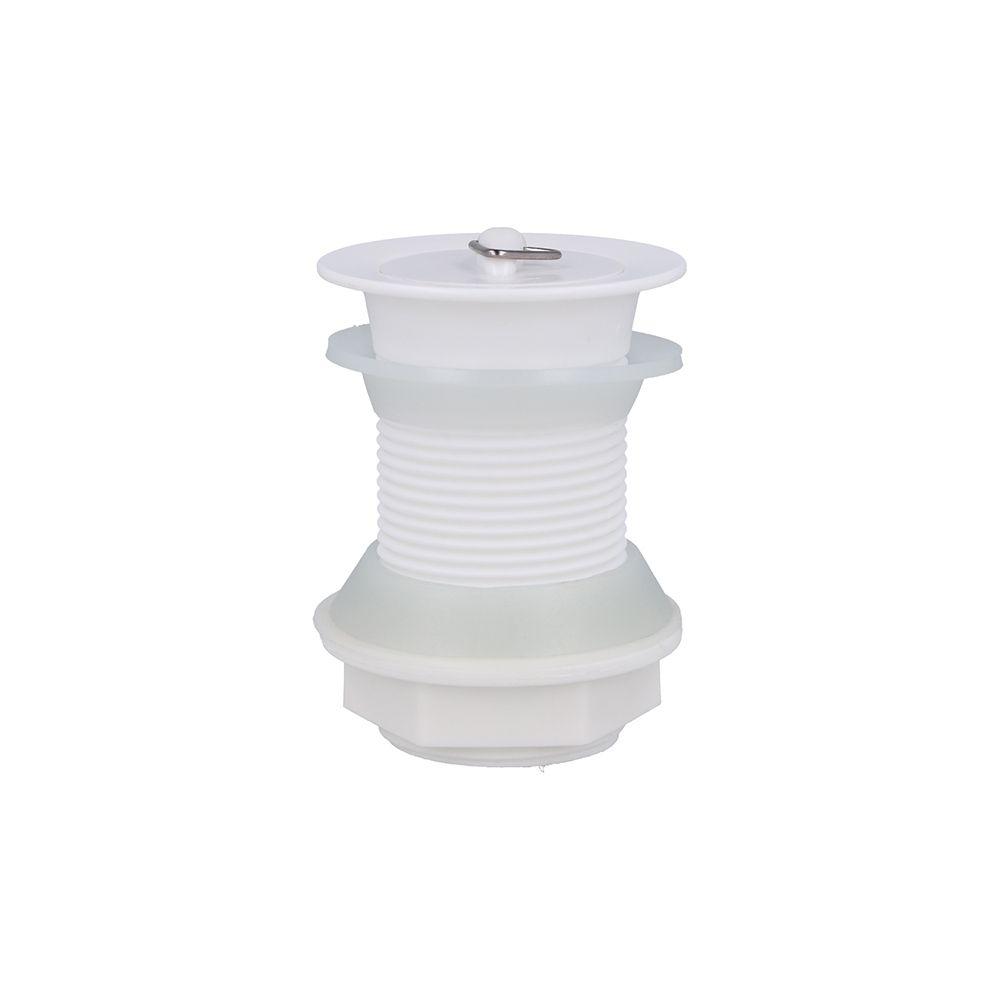 Desague Lavamanos Plastico Tapón 1 1/4'' s/Reb s/Cola-2