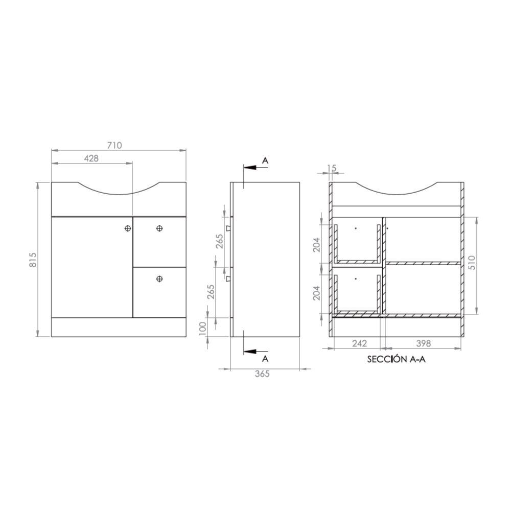 Mueble Vanitorio Completo Adele-3