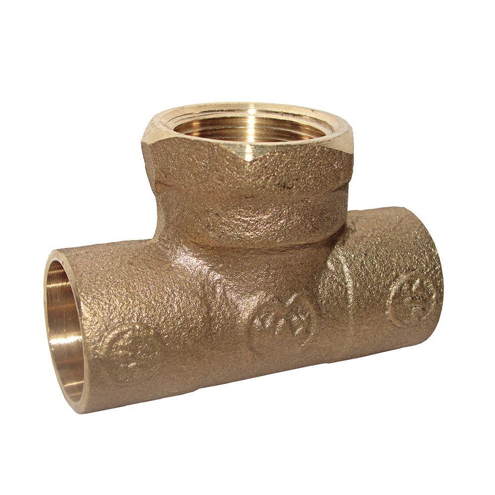 Tee para Agua So-Hi 1/2-3