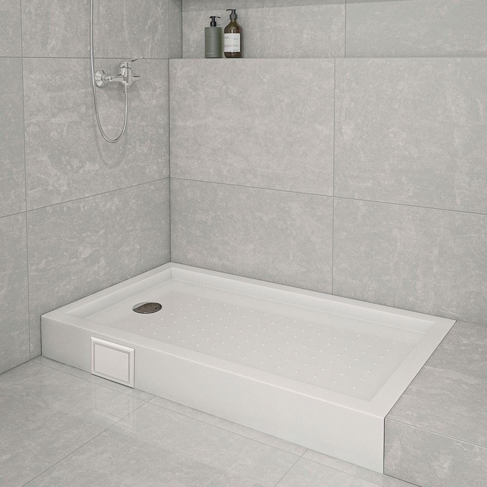 Receptáculo de Ducha con Desague 140x80x14 cm-1