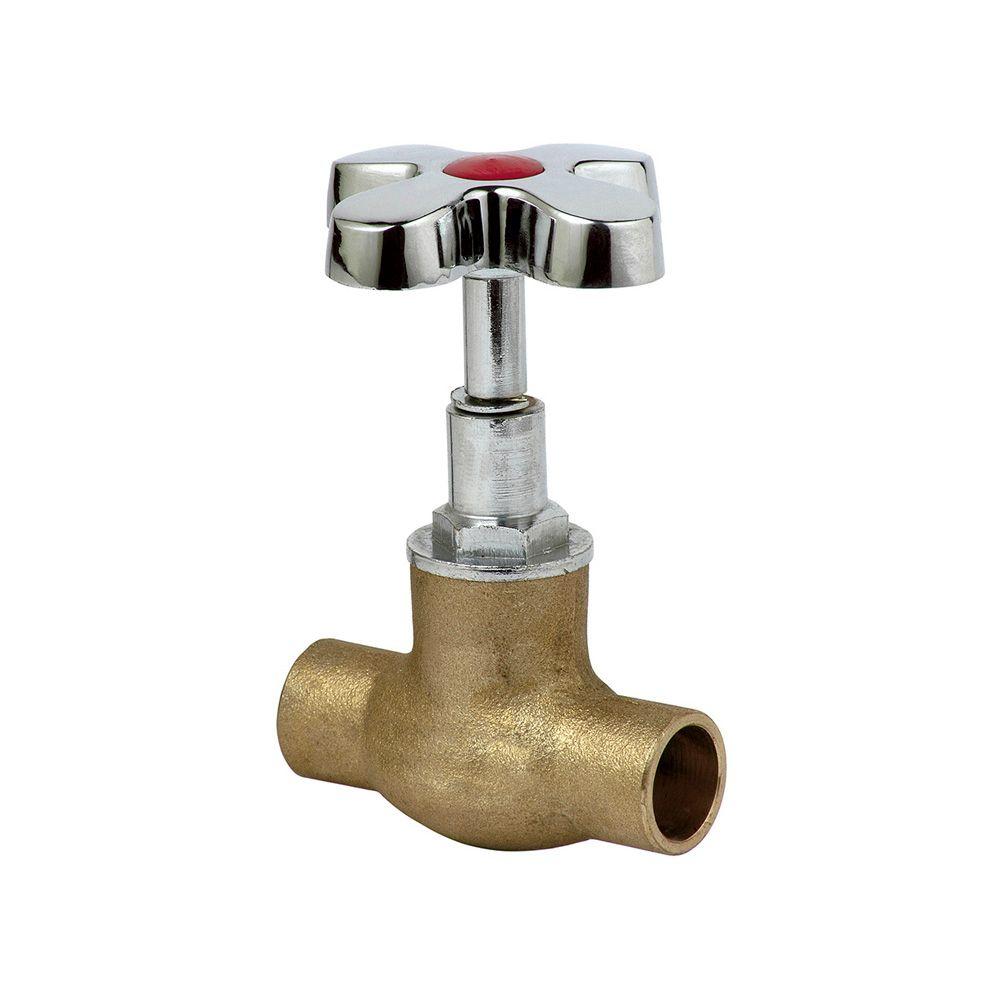 Llave Paso Cuerpo Superior Cr 3/4 BZ-0