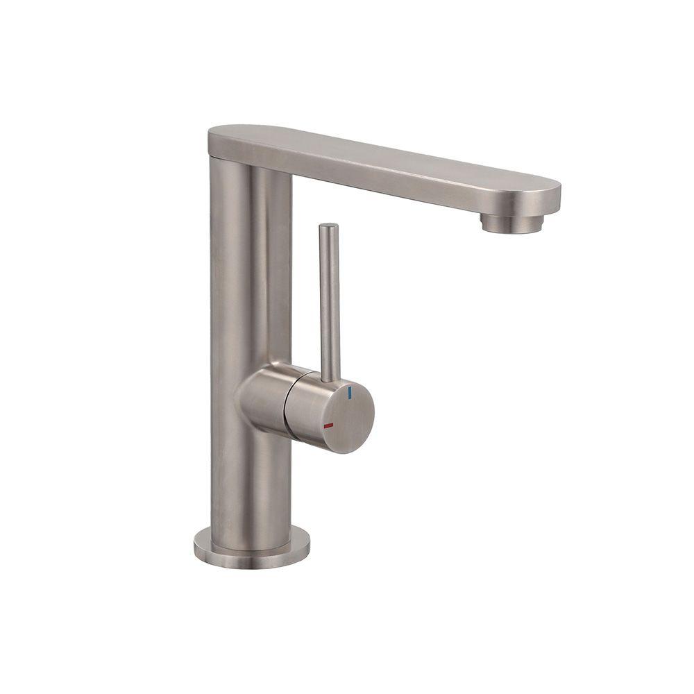 Monomando Lavamanos Veroli Inox Satinado-6