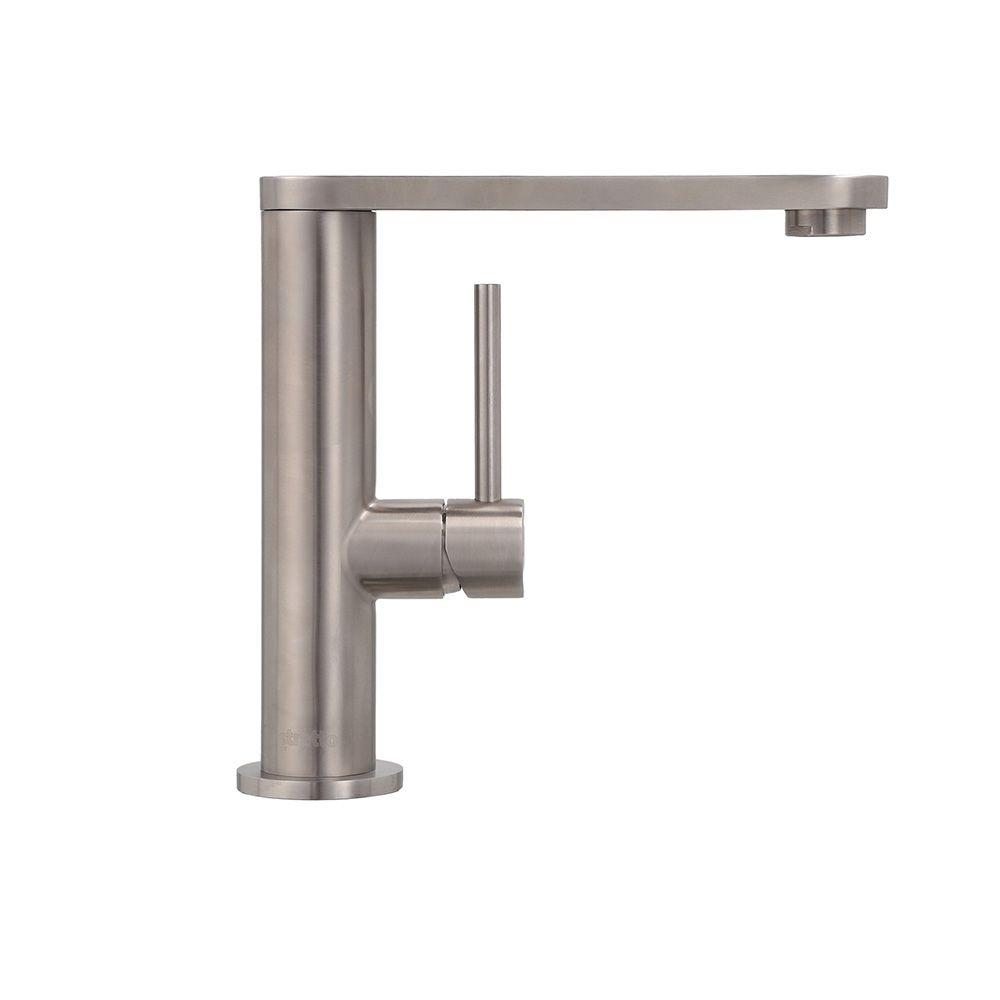 Monomando Lavamanos Veroli Inox Satinado-8