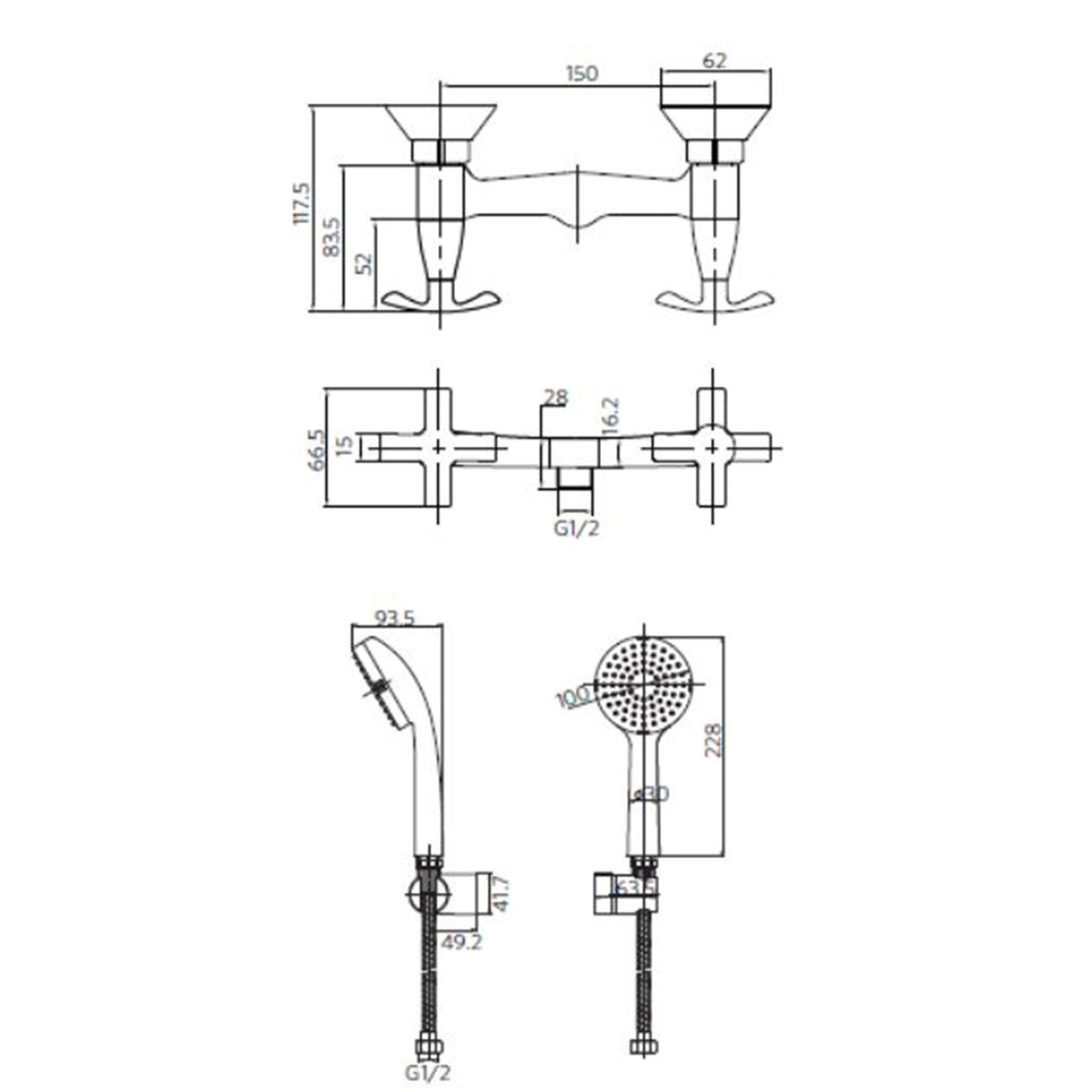 Combinación Ducha Lotta-7
