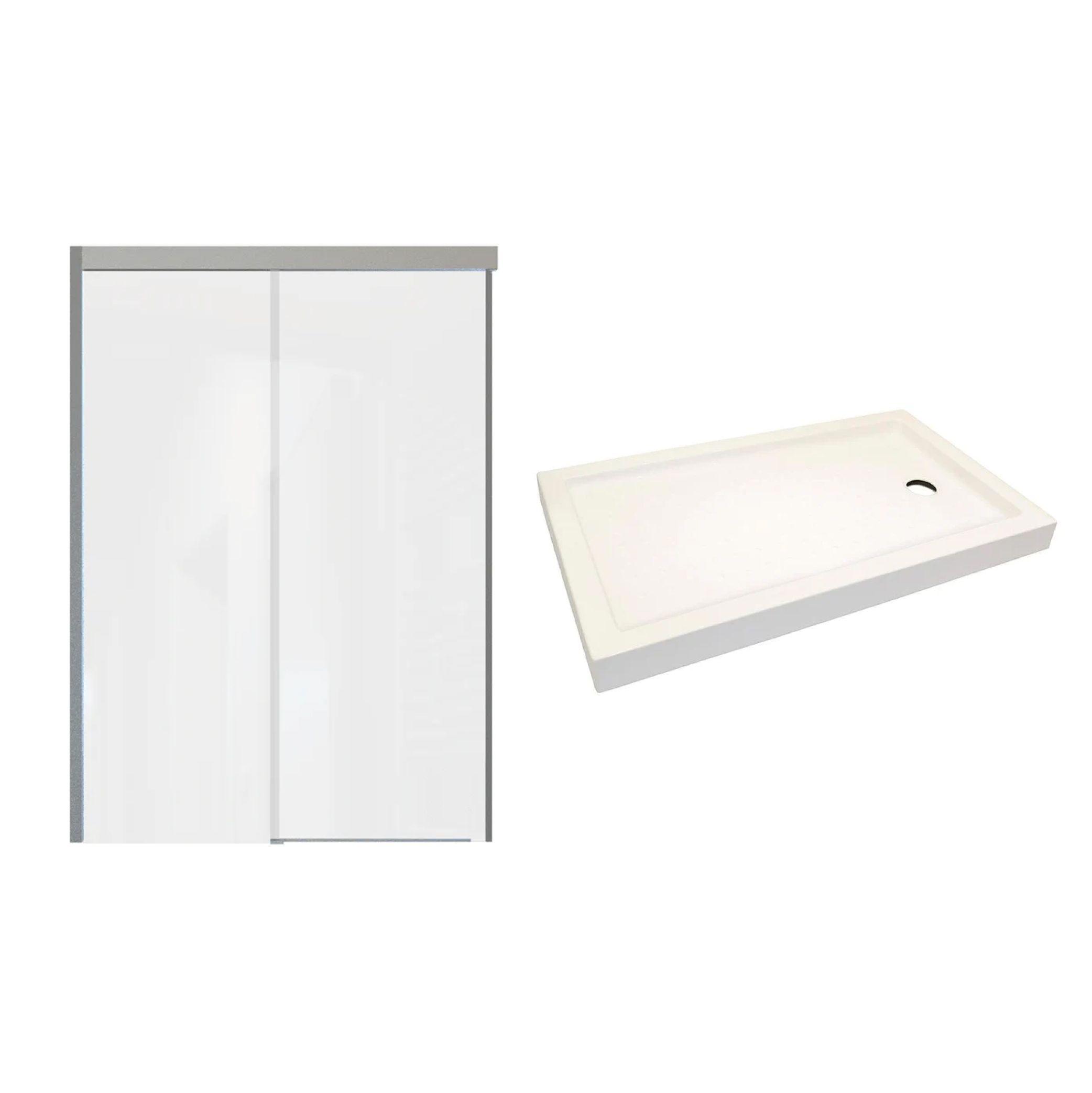 Pack Baño Valladolid | Mampara + Receptáculo-3