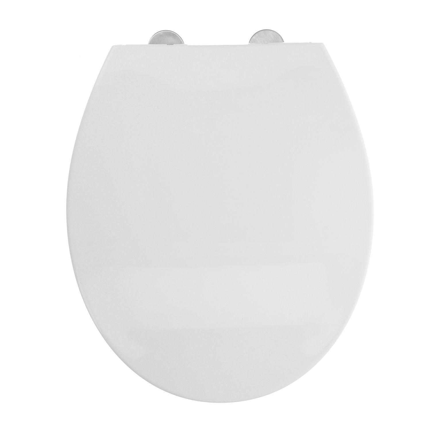 Asiento y Tapa PP para WC Aura Plus-4