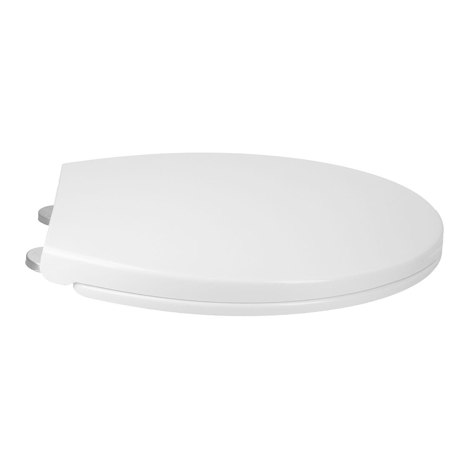 Asiento y Tapa PP para WC Aura Plus-7