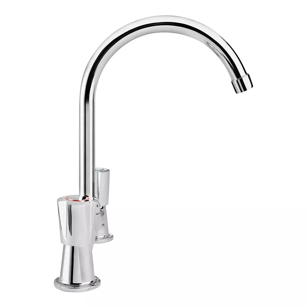 Combinación Lavaplatos 8" Maranello Cromo-2