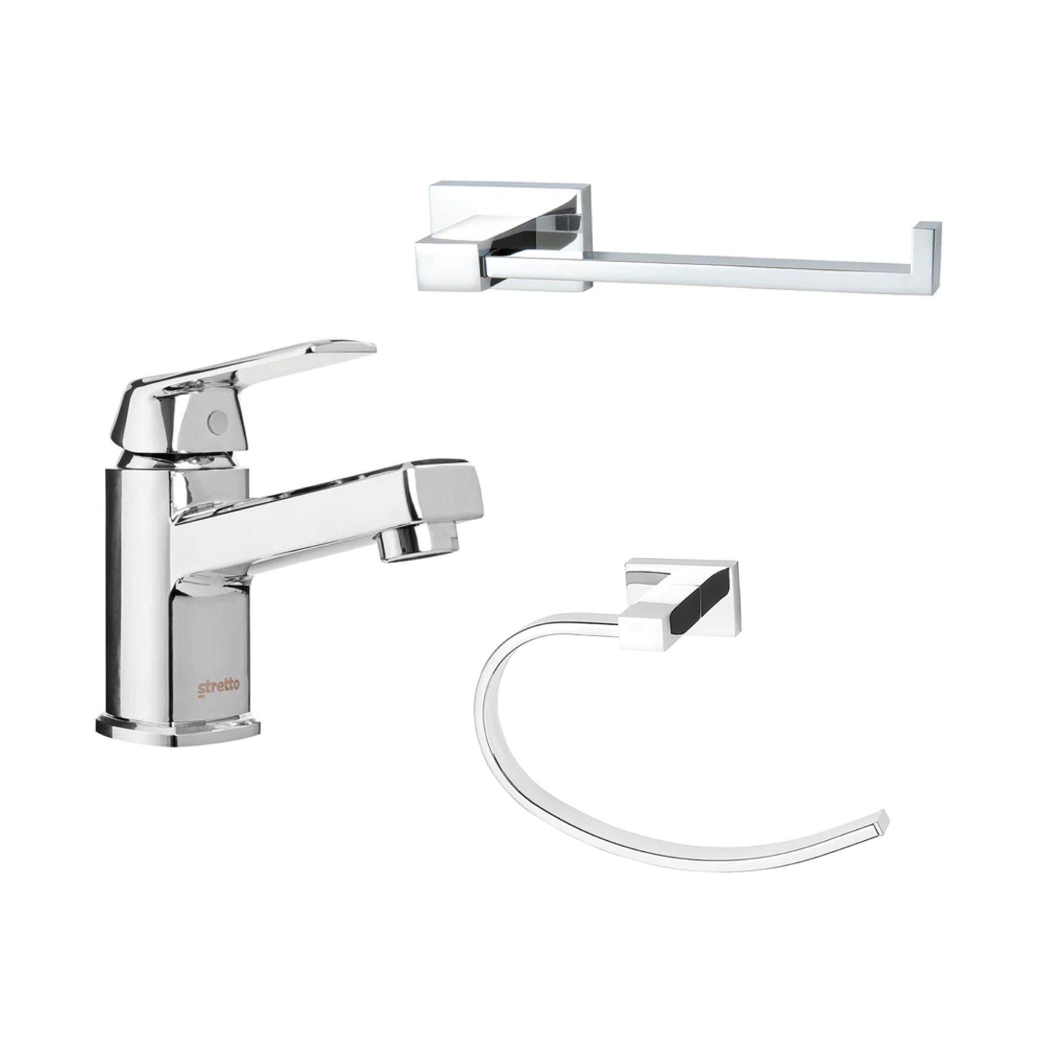 Pack Baño Valencia | Grifería + Accesorios-4