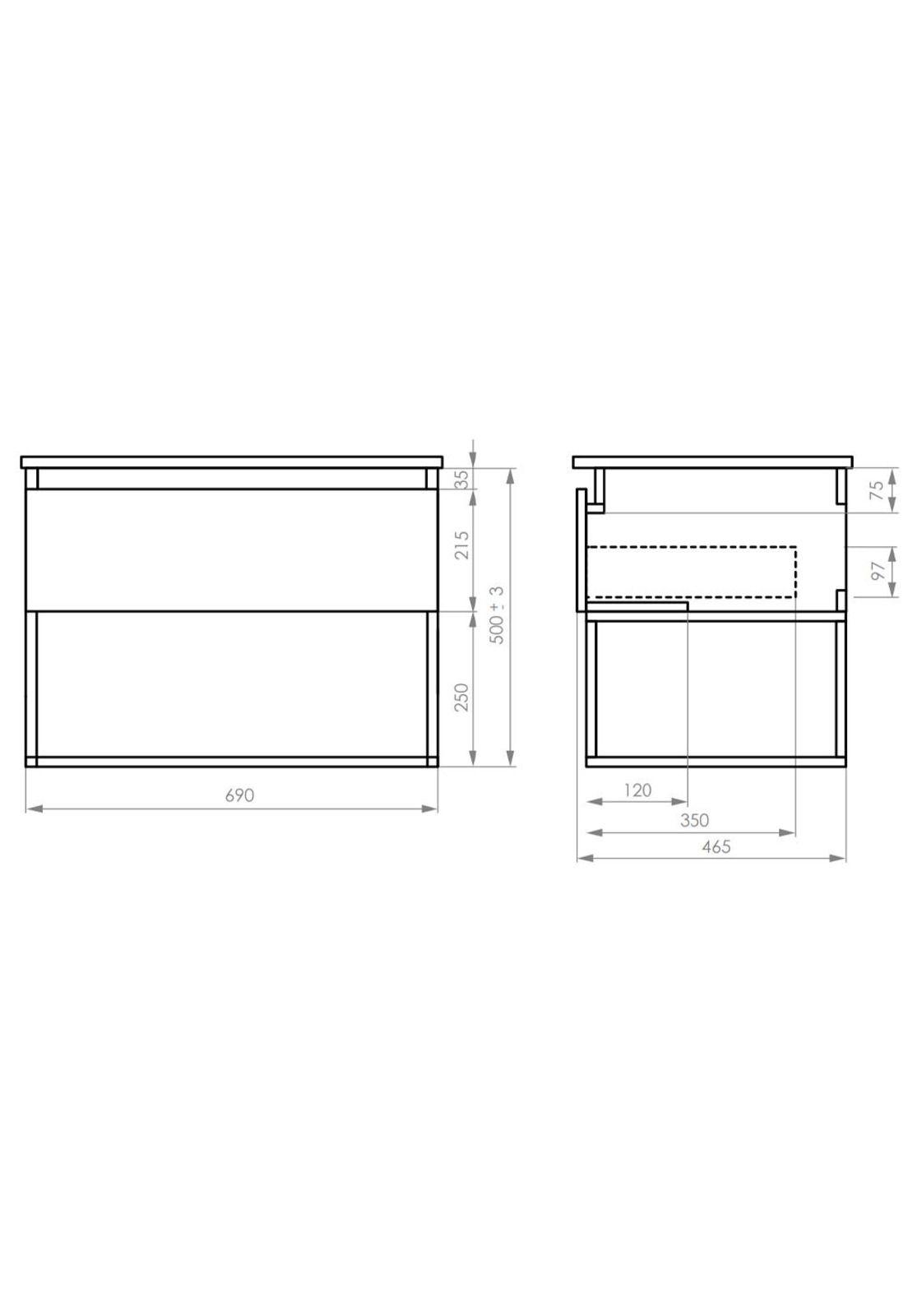 Mueble Vanitorio Completo Méle-4