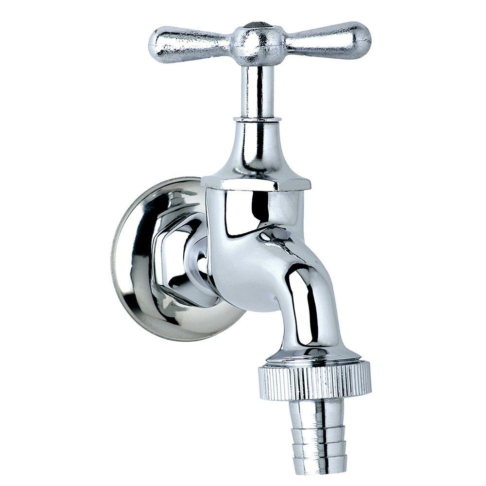 Llave Lavadora con Flange 1/2 x 3/4 MS-2