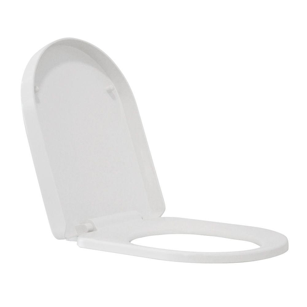 Asiento y Tapa P.P. para WC New Atos-2