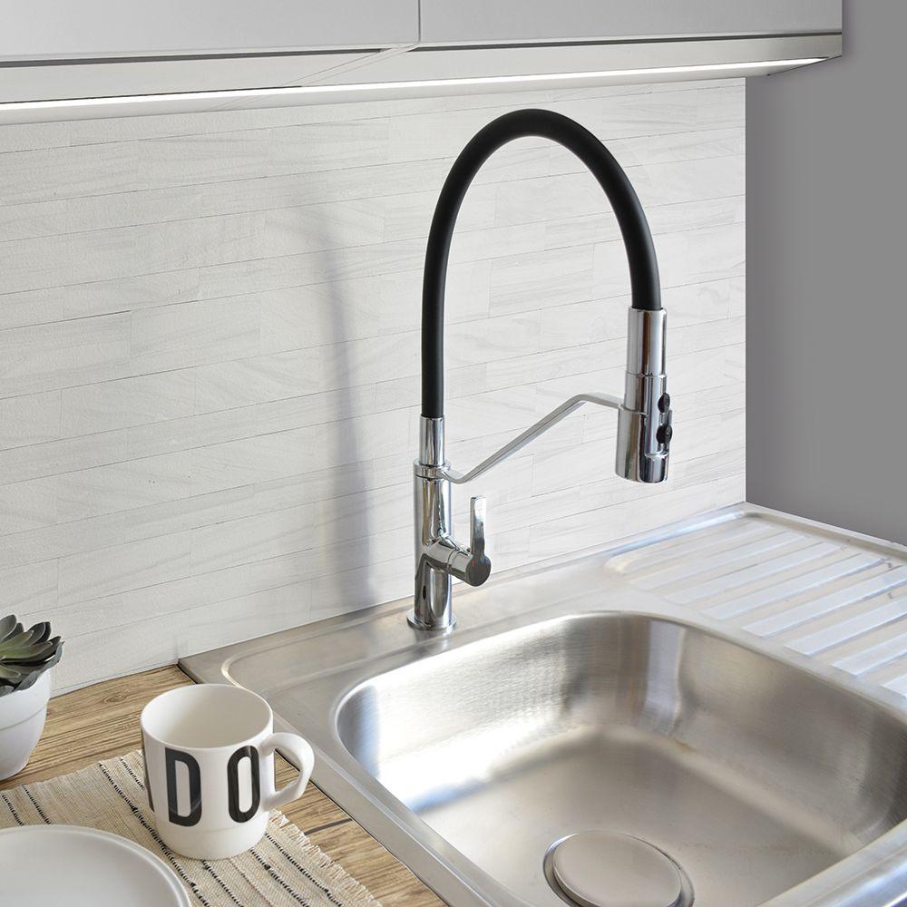 Monomando Lavaplatos Flexible Asti-9
