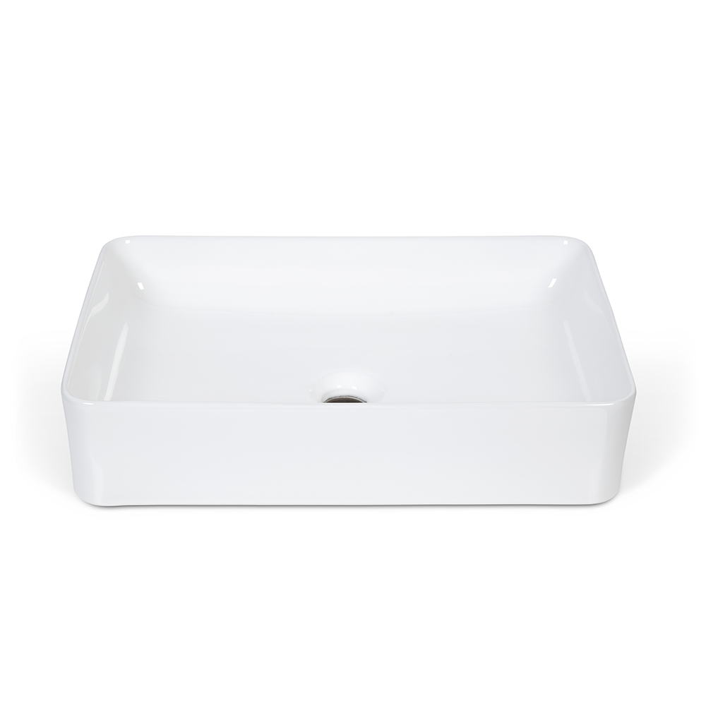 Mueble Vanitorio Sobre Cubierta Rectangular Completo 80x46 cm Ermes Lenga-3