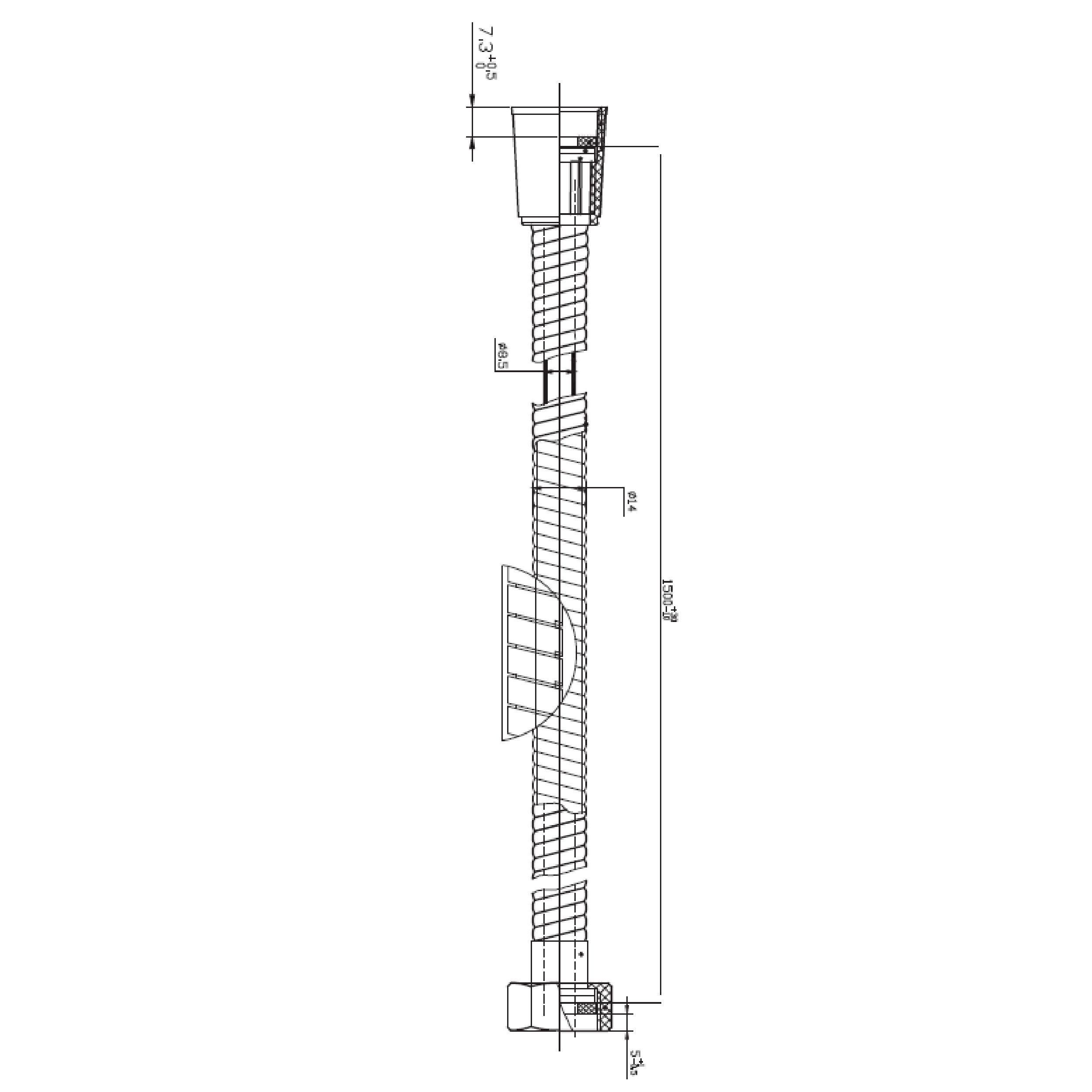 Flexible Acero  1,5 MT-3