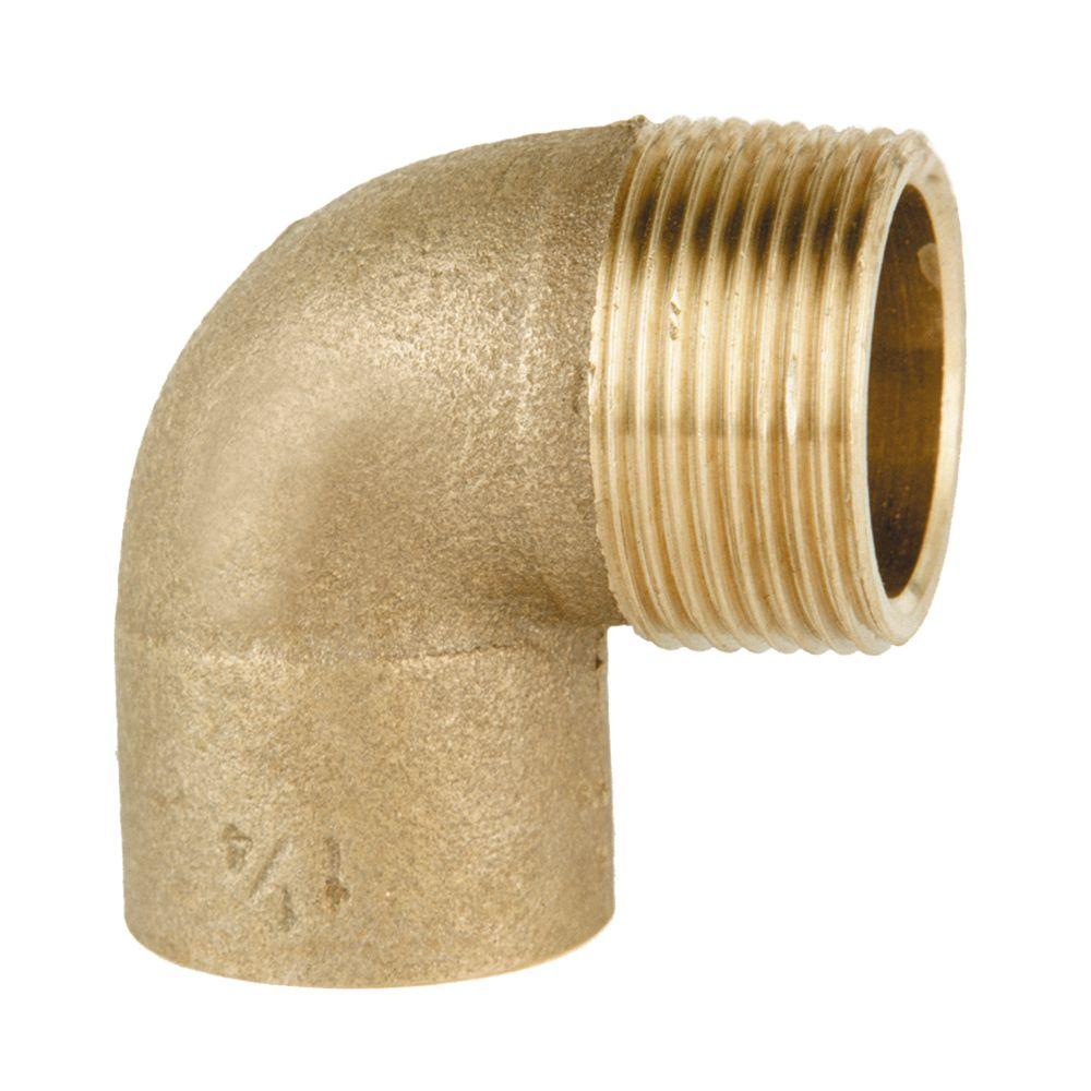 Codo para Agua So-He 1/2-2