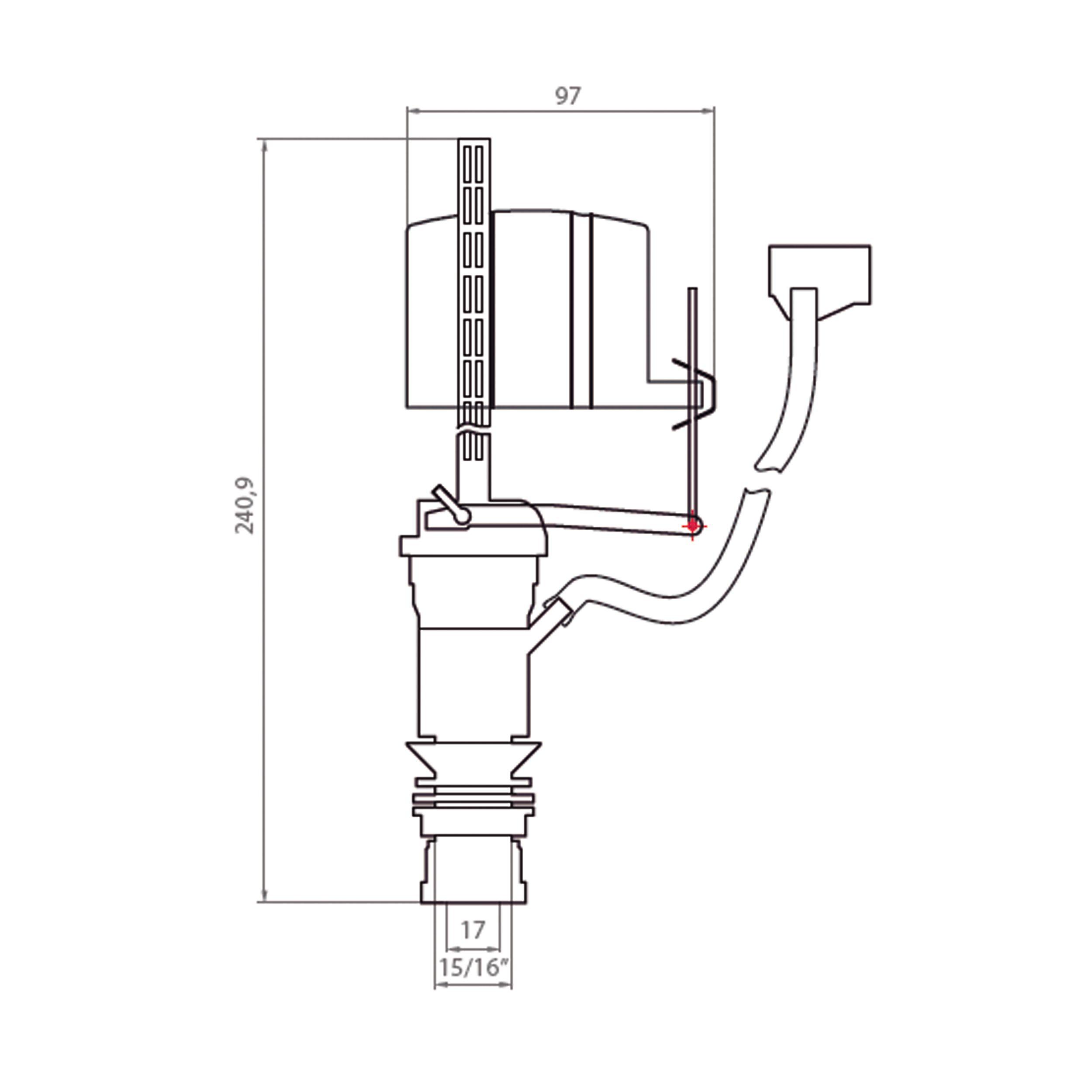 Valvula Estanque 15/16'-1