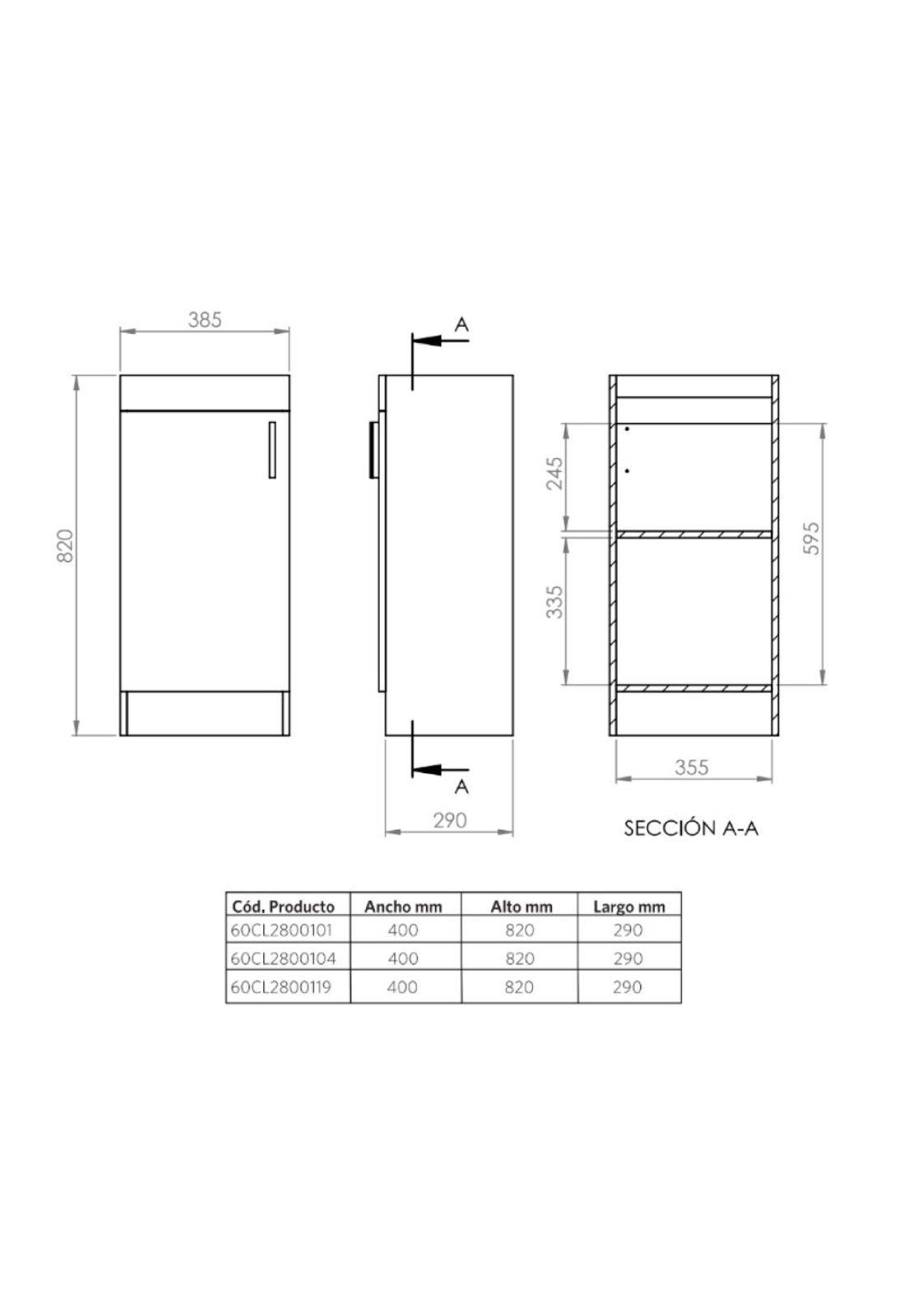 Mueble Vanitorio Completo Claire-2