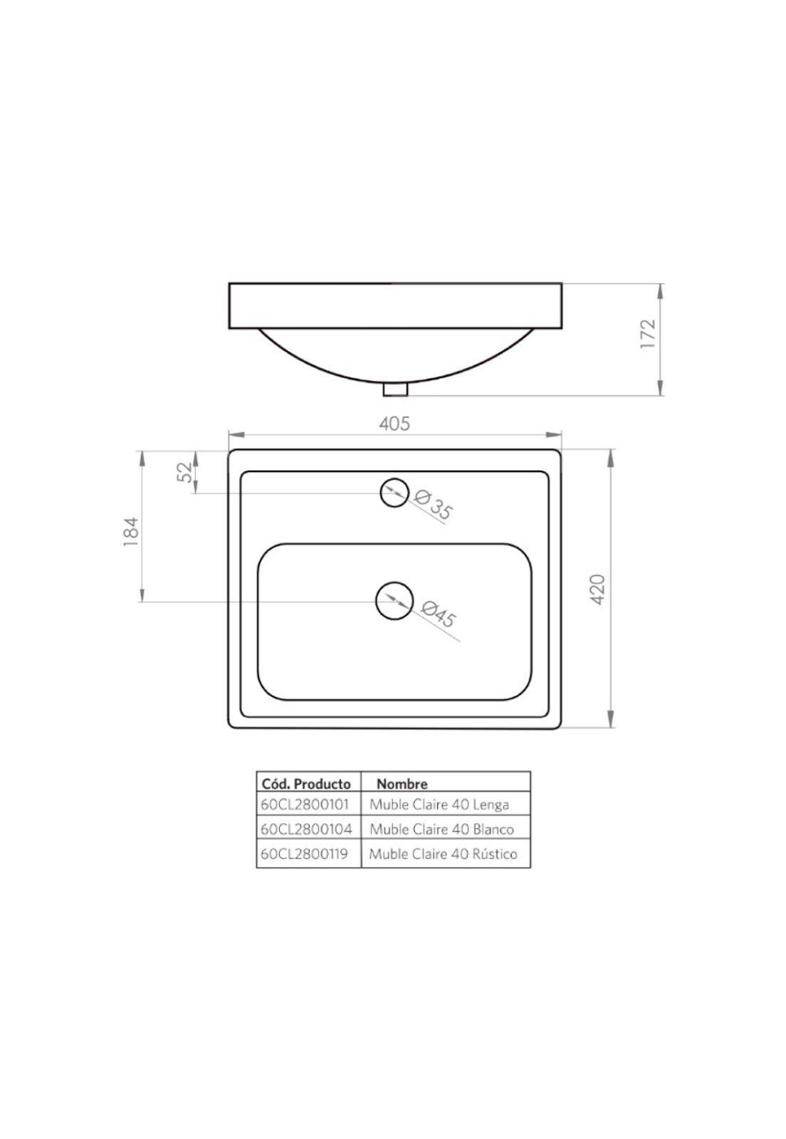 Mueble Vanitorio Completo Claire-3