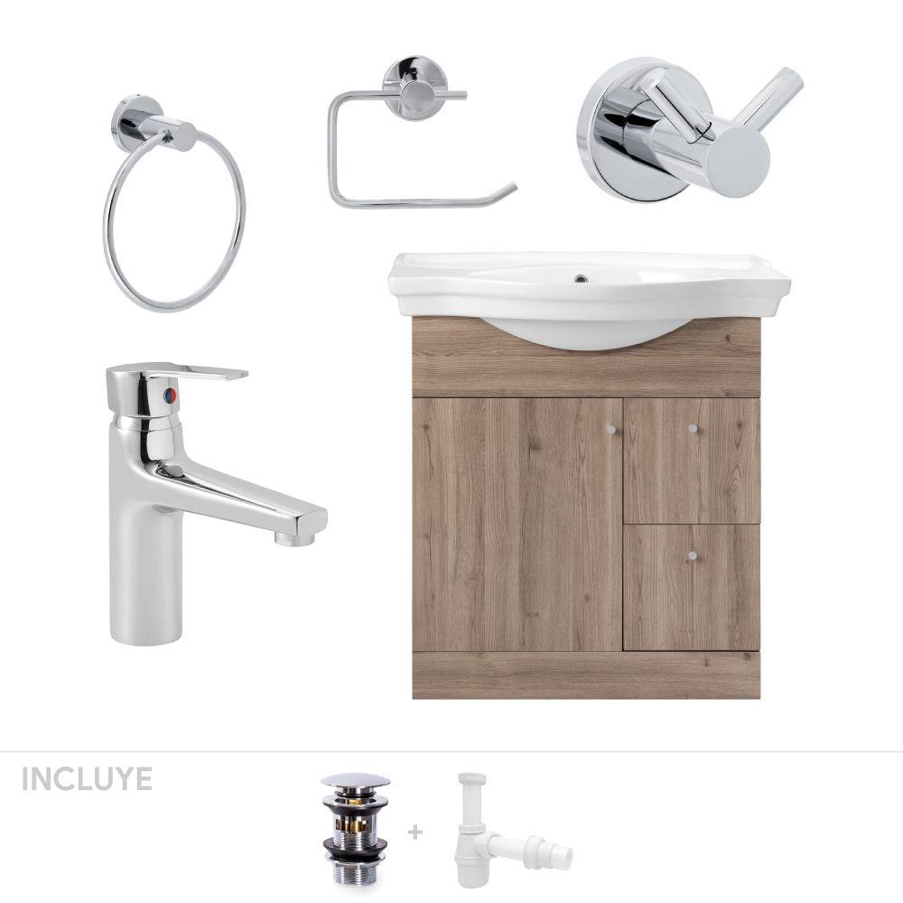 Pack Baño Aragón | Mueble + Grifería + Accesorios-8
