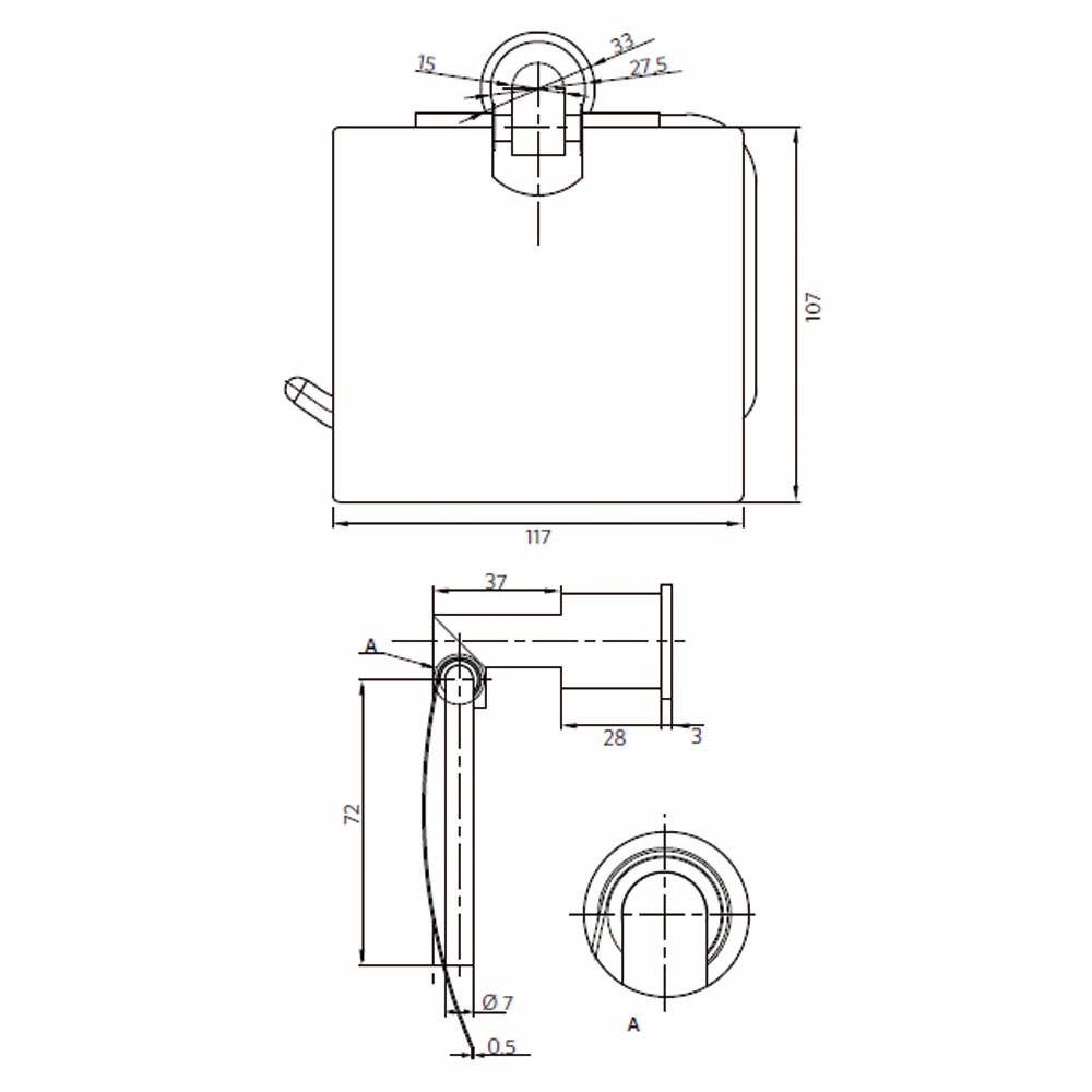 Porta Papel SL-3