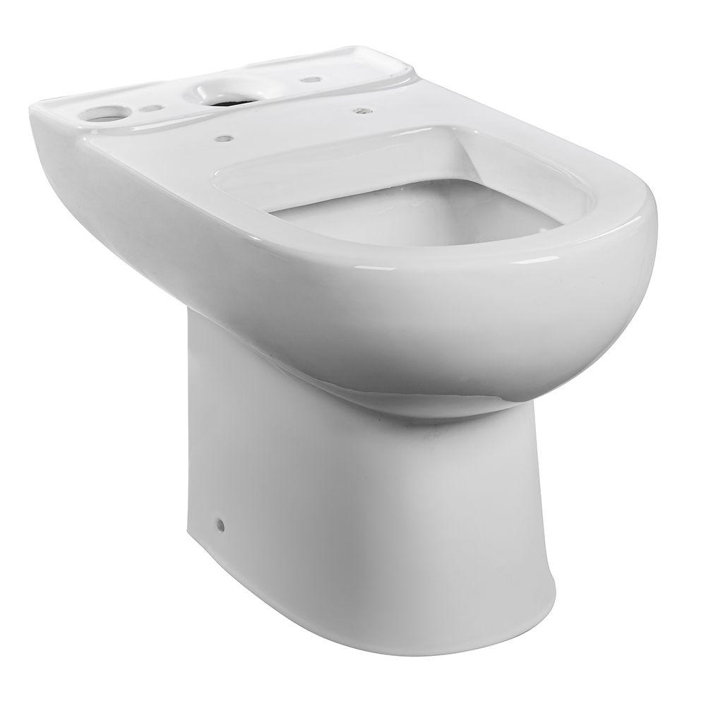 Taza WC Atos Vertical con asiento, fijaciones y Manguito Excéntrico 90 mm.-3