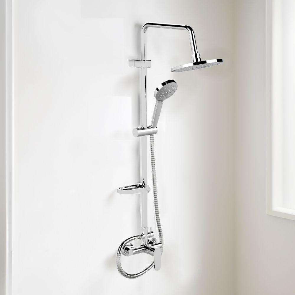 Monomando Ducha + Columna Stella-4