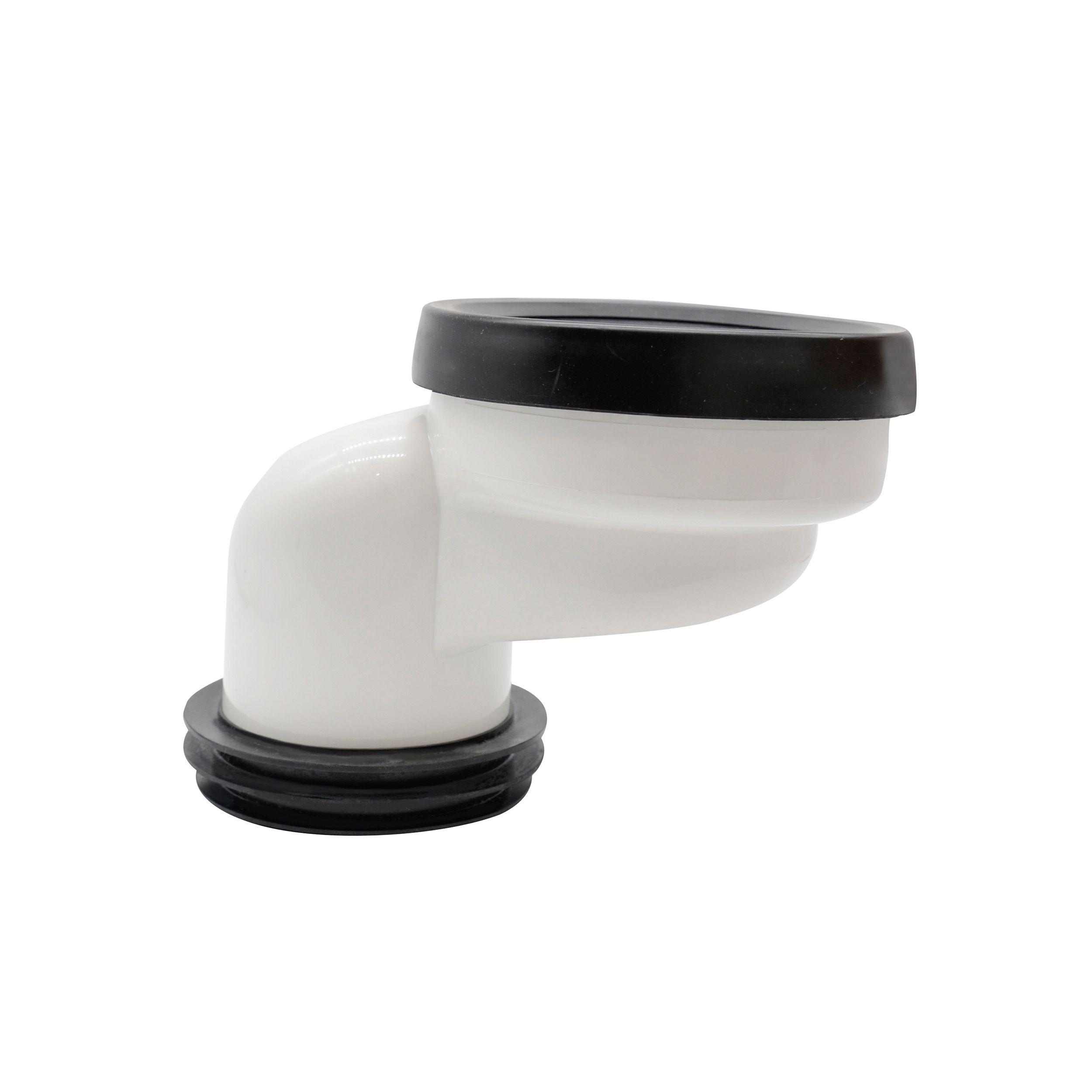 Manguito Adaptador para WC - Salida y Conexión a Piso 21-30cm (Vertical)-0