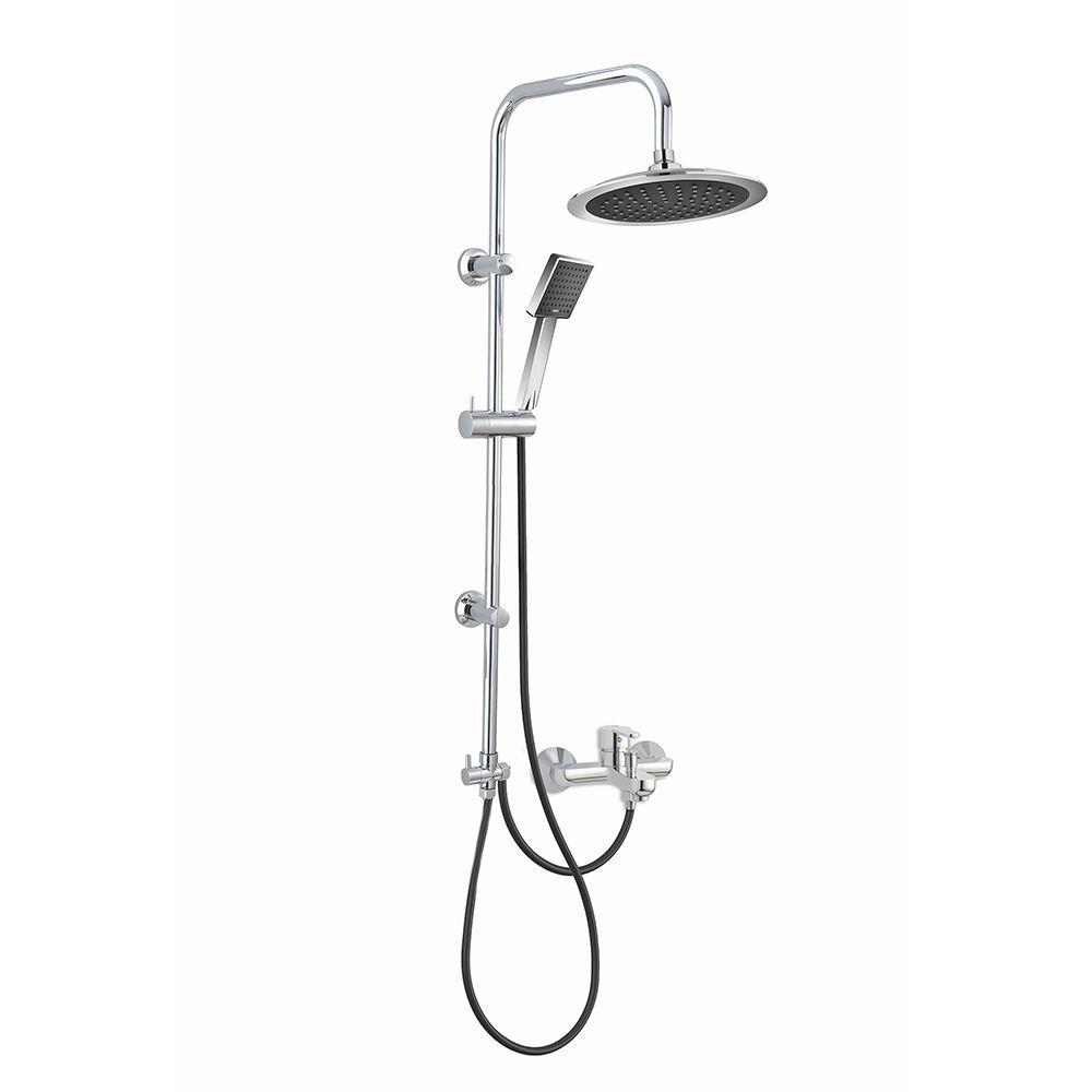 Columna de Ducha Cromo-0