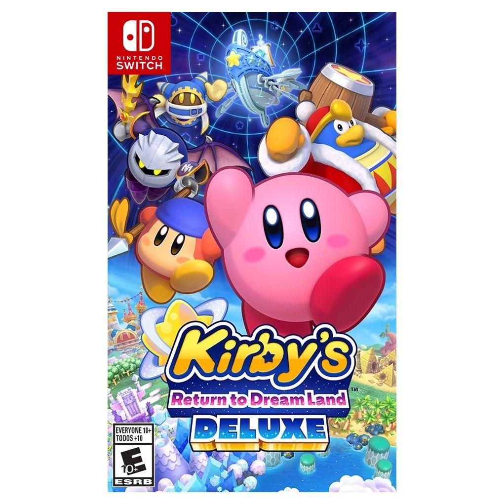 Kirby Return to Dream Land Deluxe NSW-1