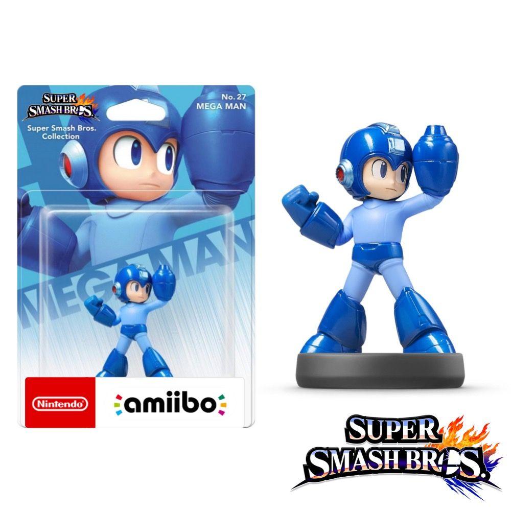 Amiibo Megaman Super Smash Bros Nintendo-2