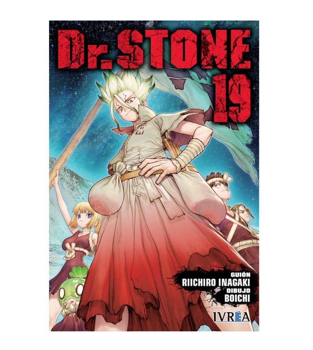 Manga Dr Stone Tomo 19 - Ivrea Esp-0