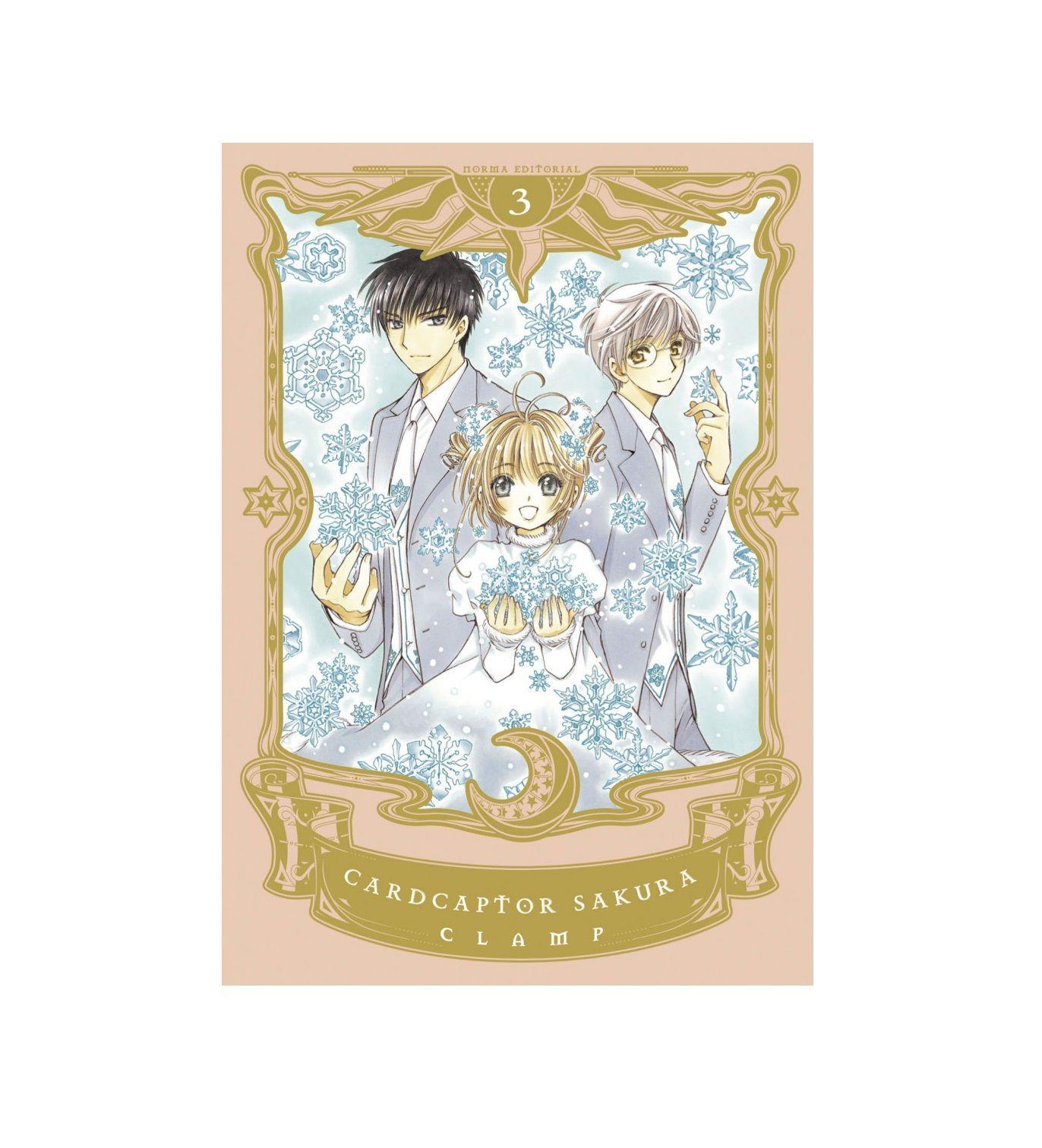 Manga Sakura Card Captor Clamp Tomo 3 - Norma-0