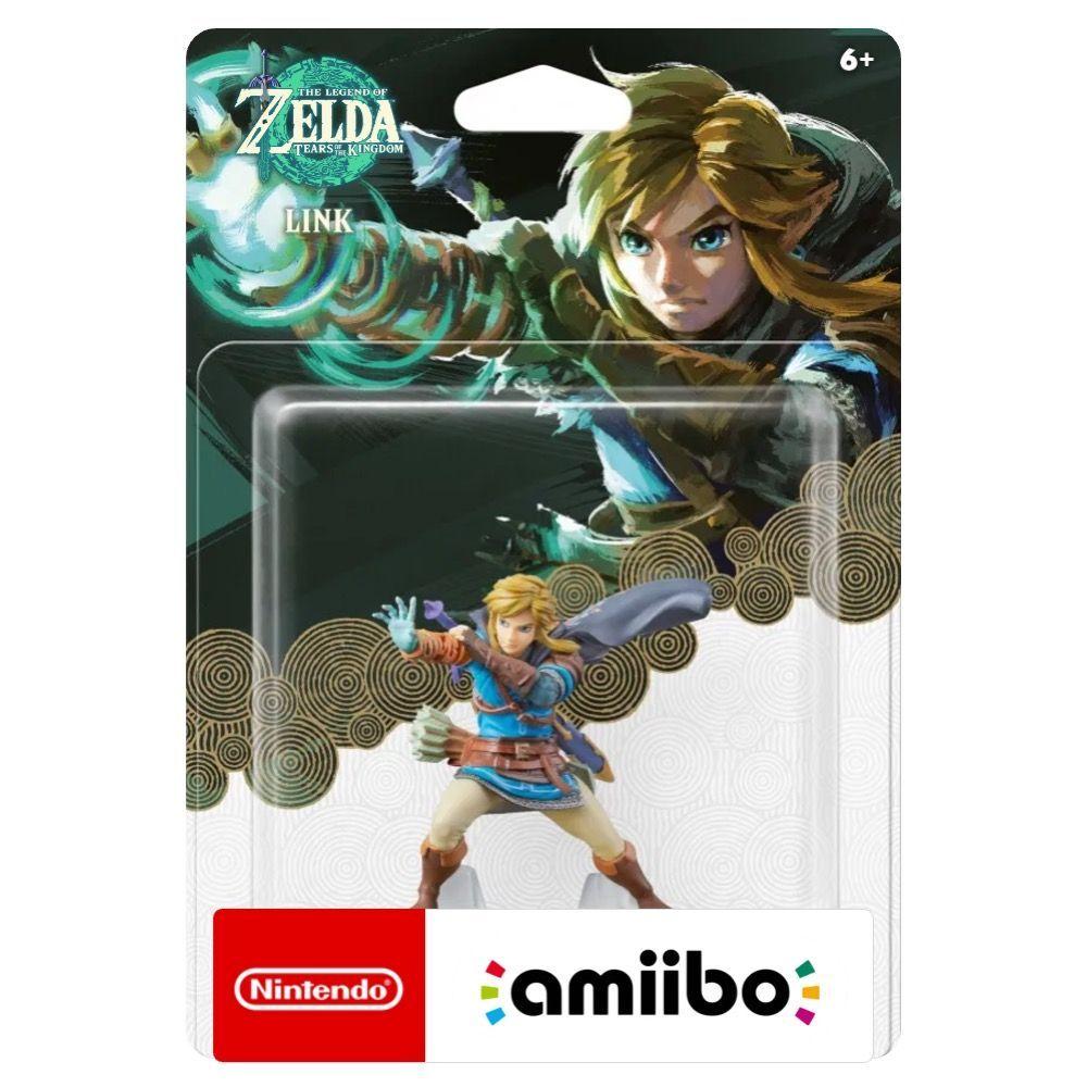 Amiibo Link Zelda Tears Of The Kingdom Nintendo-0